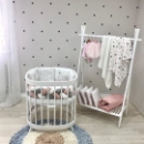 set lenjerie patut oval